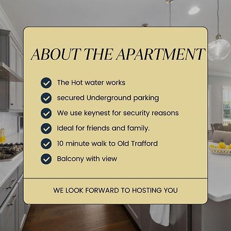 Апартаменты Balcony-View With Free And Secured Parking Манчестер Экстерьер фото
